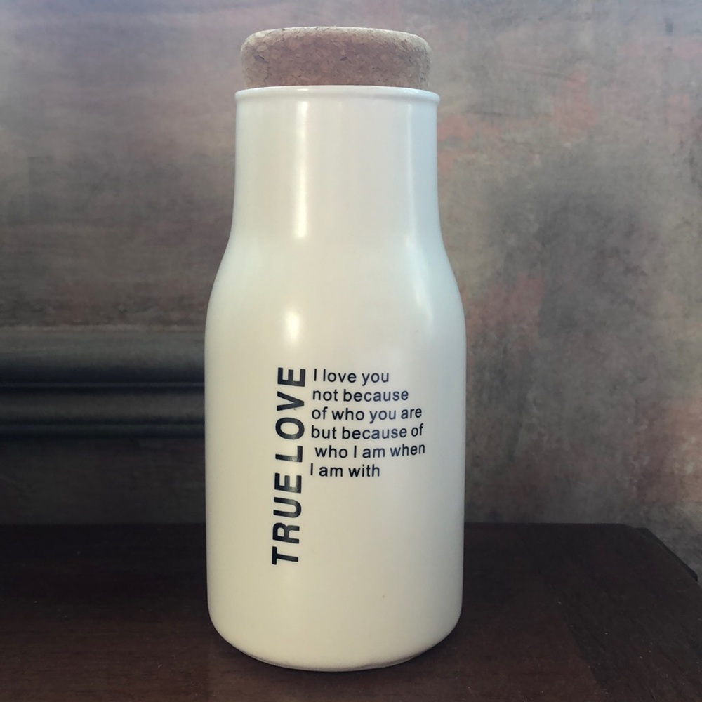 Sake True Love Bottle Corked New 380 ml